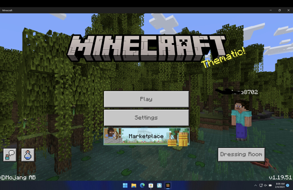 minecraft bedrock on mac