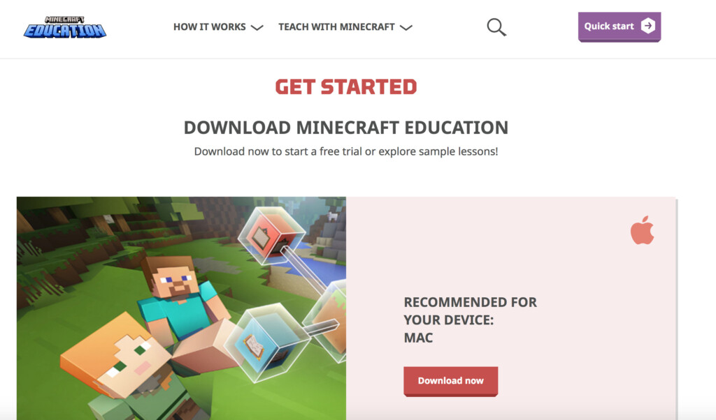 minecraft education edition