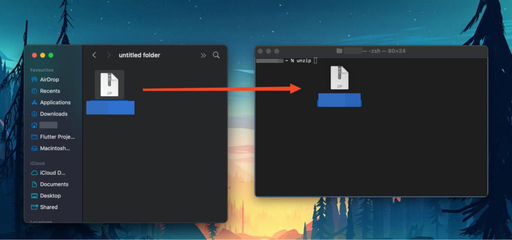 How to Unzip Files on a Mac With Terminal 3