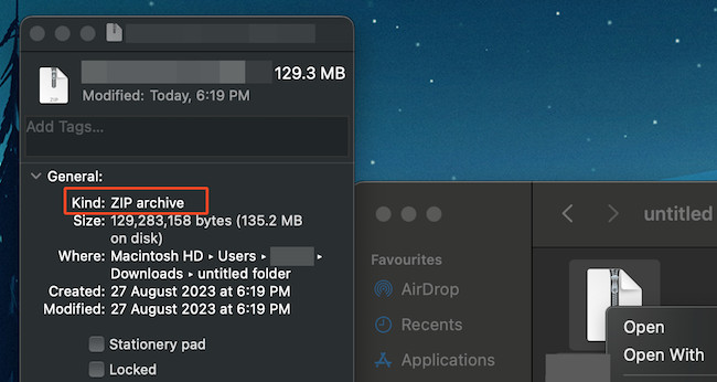 how unzip files mac - cover