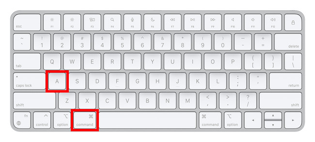 select all keyboard shortcut mac