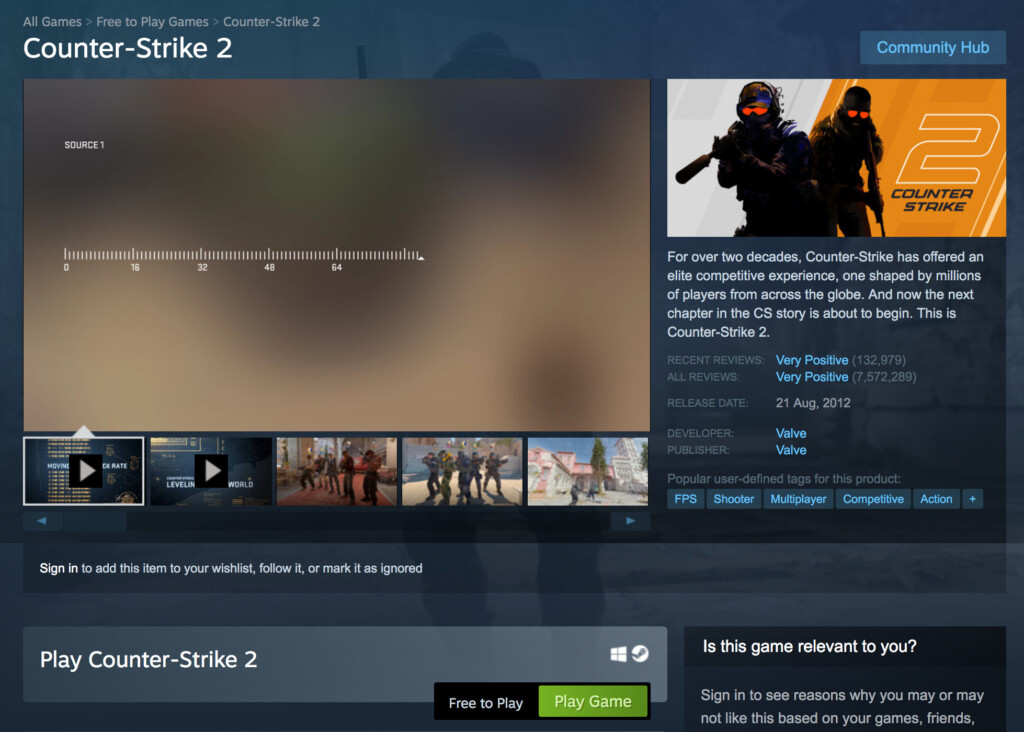 Counter-Strike 2 Mac: Can You Play CSGO 2 on Apple? - GameRevolution