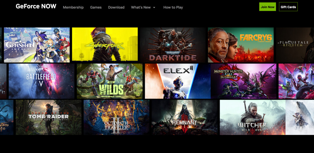 GeForce Now: Review, games list, price, supported hardware and