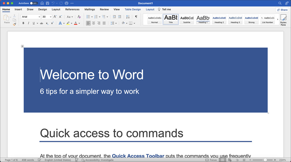 microsoft word for desktop