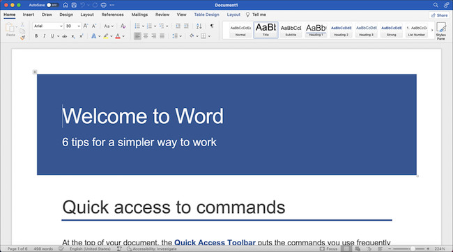 microsoft word for mac free - cover