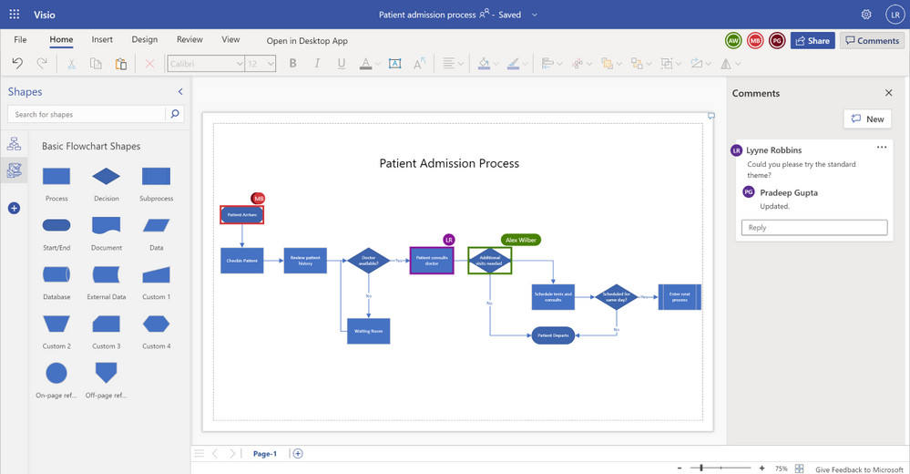 visio for web on mac