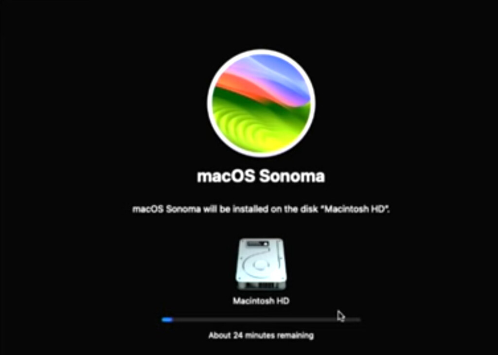 macos sonoma installing on unsupported mac