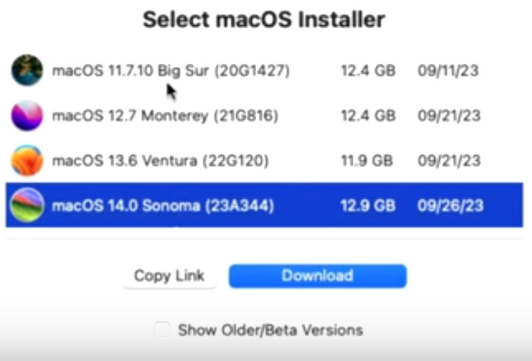 opencore legacy patcher download sonoma