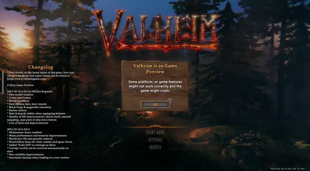 playing valheim on a mac in xbox cloud