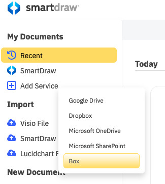 smartdraw connect account