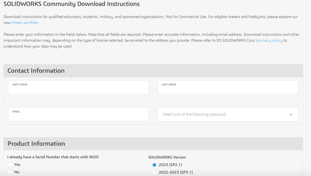 solidworks 2023 free download