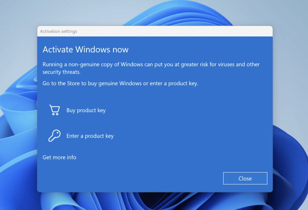 windows 11 activation parallels