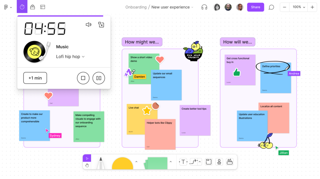 figma whteboard on mac