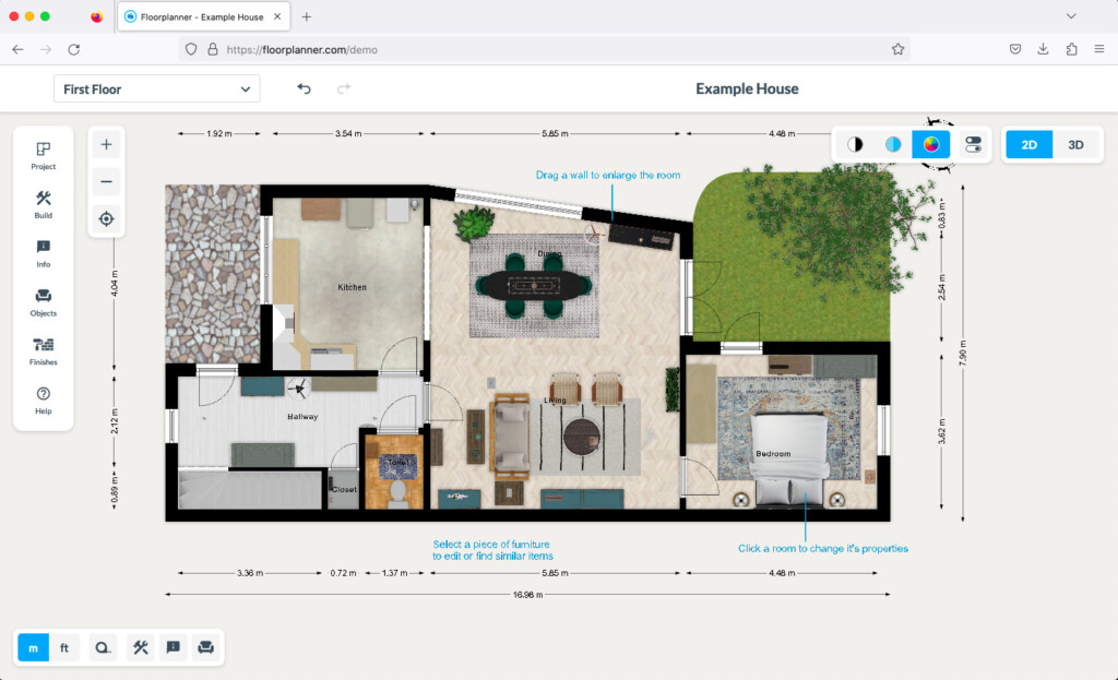 Export your Floorplanner project - Part 2: Quick Export Project on