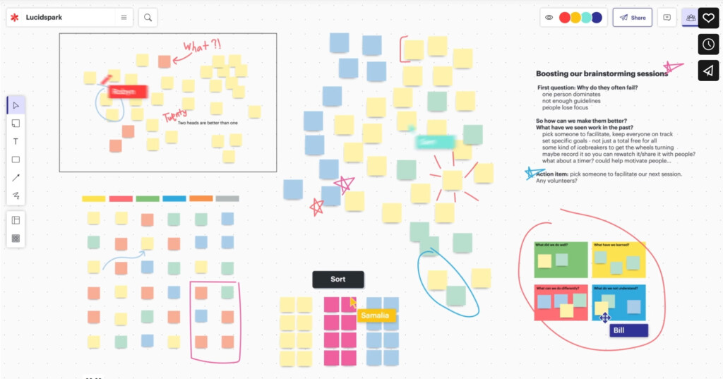 lucidspark whiteboard