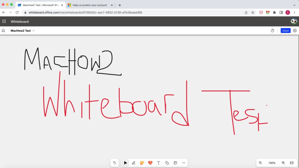 microsoft whiteboard on mac