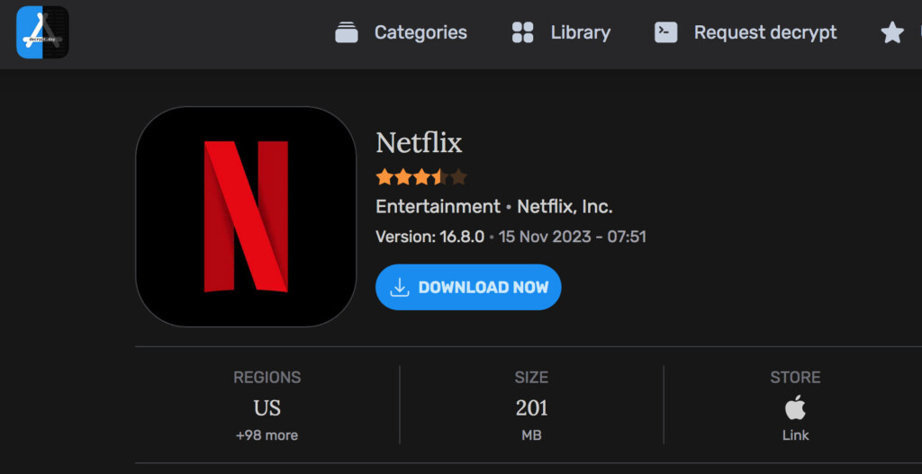 netflix on a mac in playcover