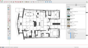 Sketchup For Mac Floor Plan 300x165 