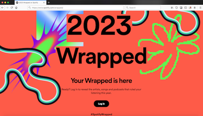 spotify wrapped on mac - cover