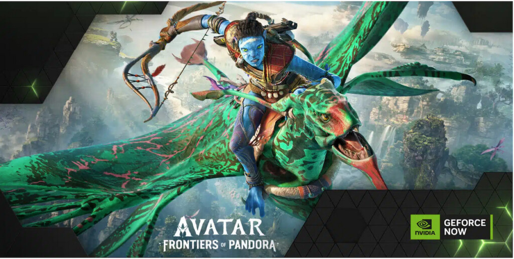 avatar frontiers of pandora - geforce now for mac