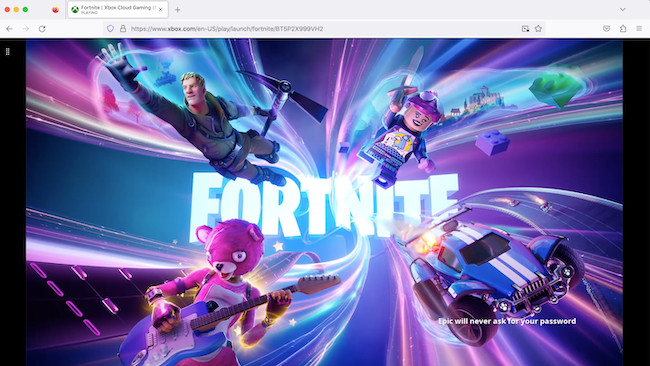 Even though Fortnite is on the cloud we can't even play STW, even with  Mouse and keyboard or a controller, my suggestion is to at least let us  play it with a