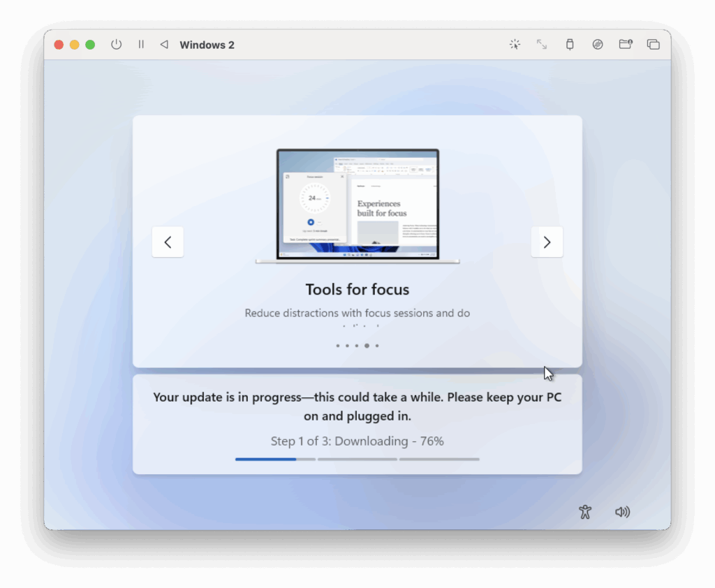 utm updating windows
