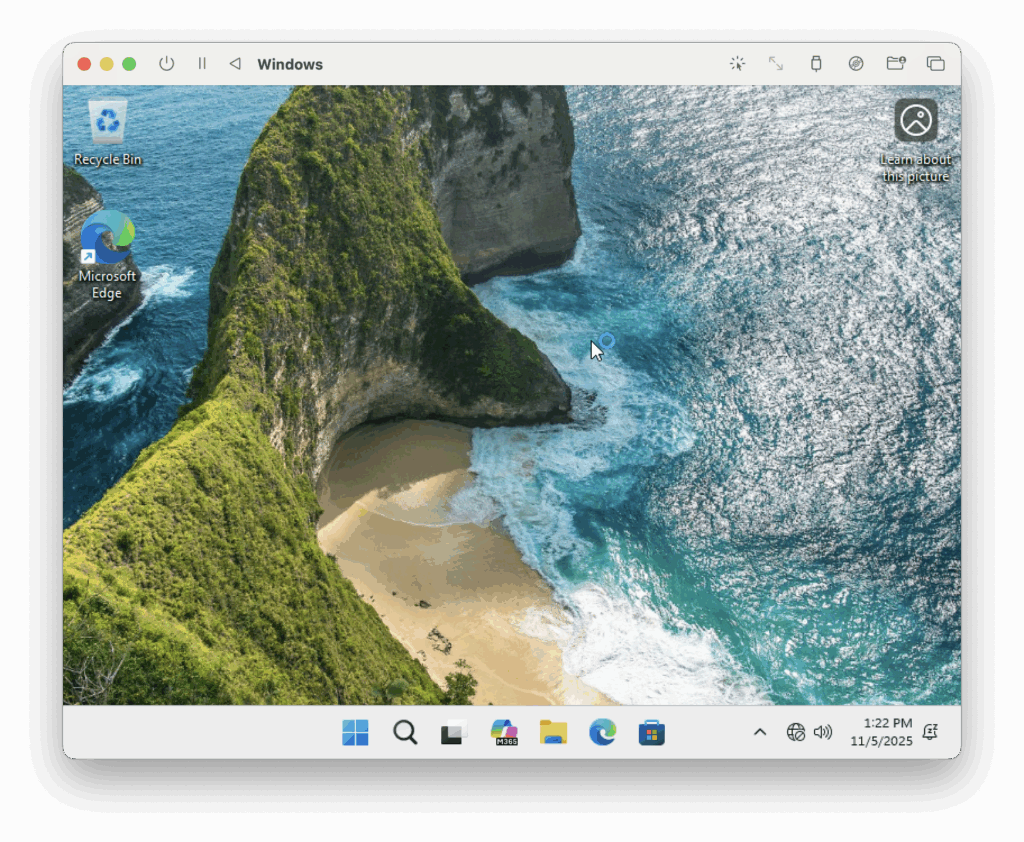 utm windows installed