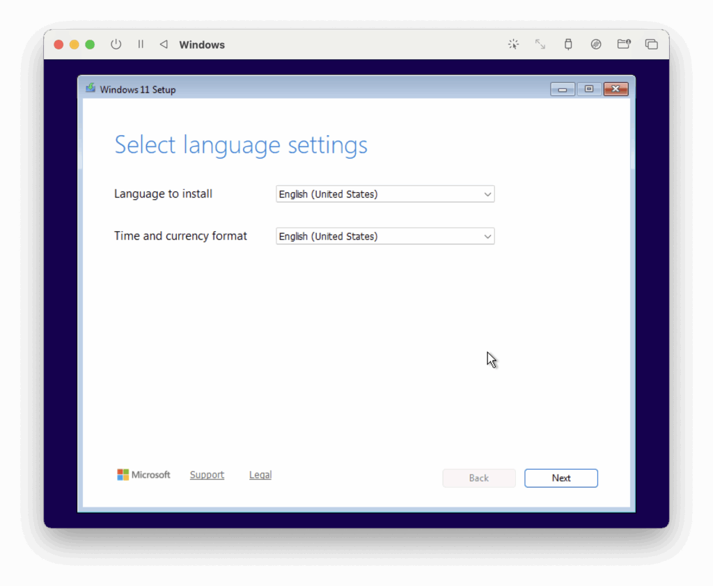 utm windows installer