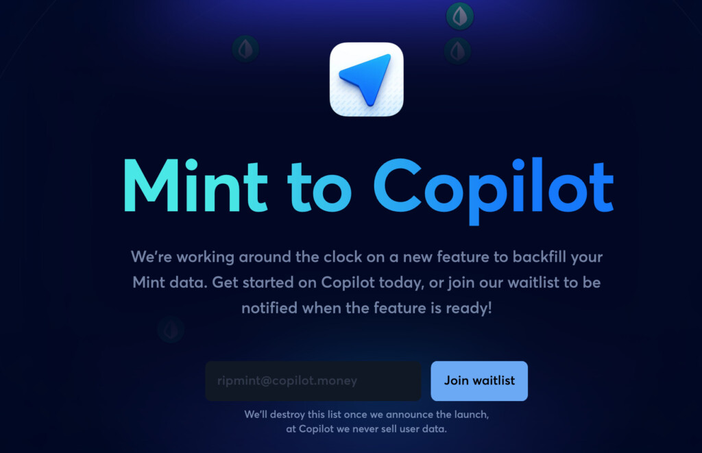 copilot mint alternative mac