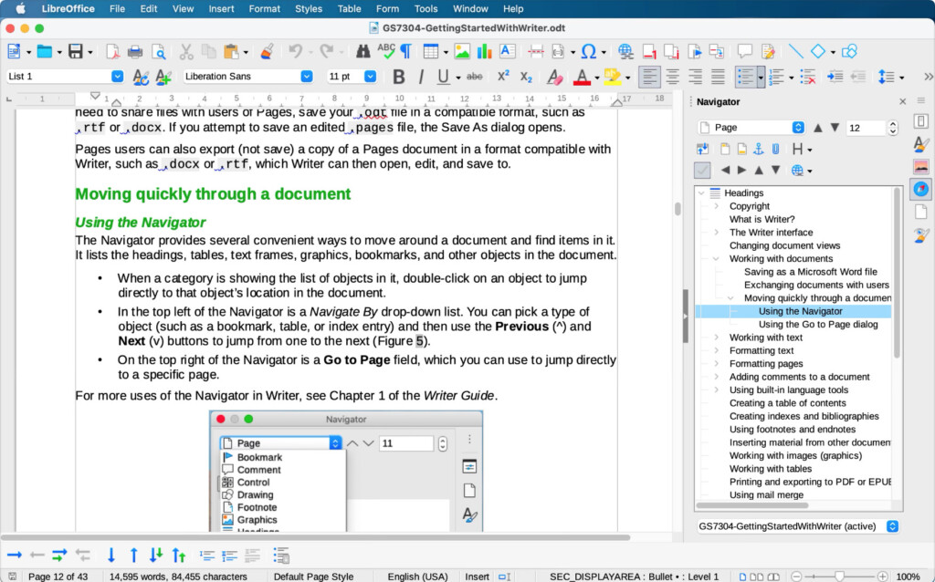 libreoffice open publisher file on mac