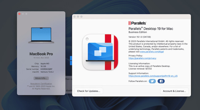 microsoft endorses parallels windows m3 macs - cover