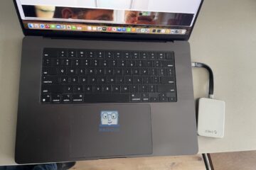 orico k20 connected to mac usb-c - thunderbolt