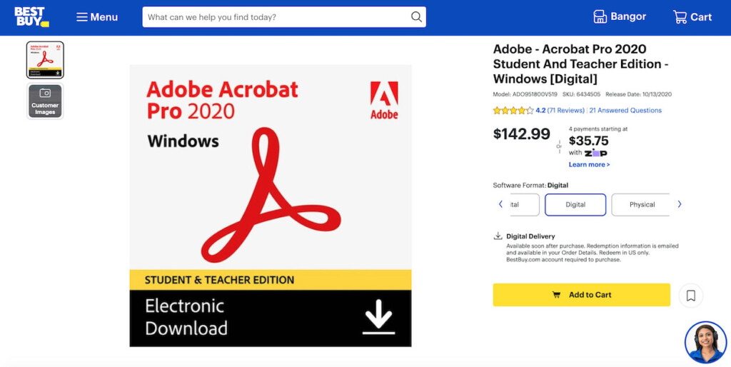 adobe acrobat pro windows 2020 student teacher edition