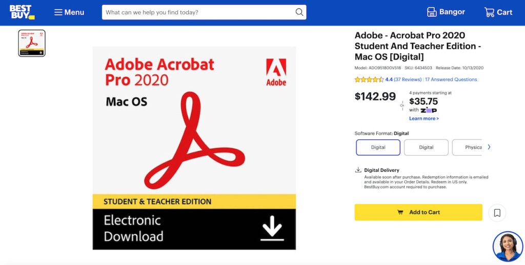 adobe acrobat pro mac 2020 student teacher edition