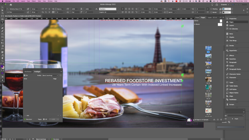 adobe indesign for mac desktop publishing