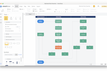 smartdraw vs visio - cover