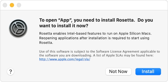 use intel version via rosetta on mac - cover