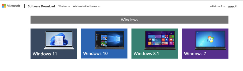 windows iso downloads mac