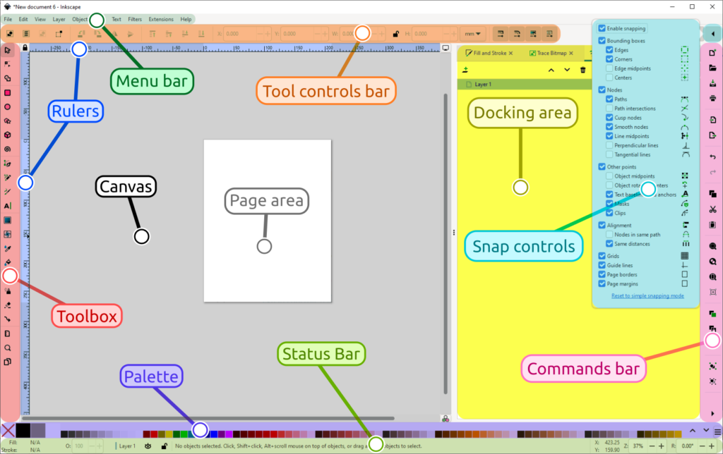 inkscape for mac interface