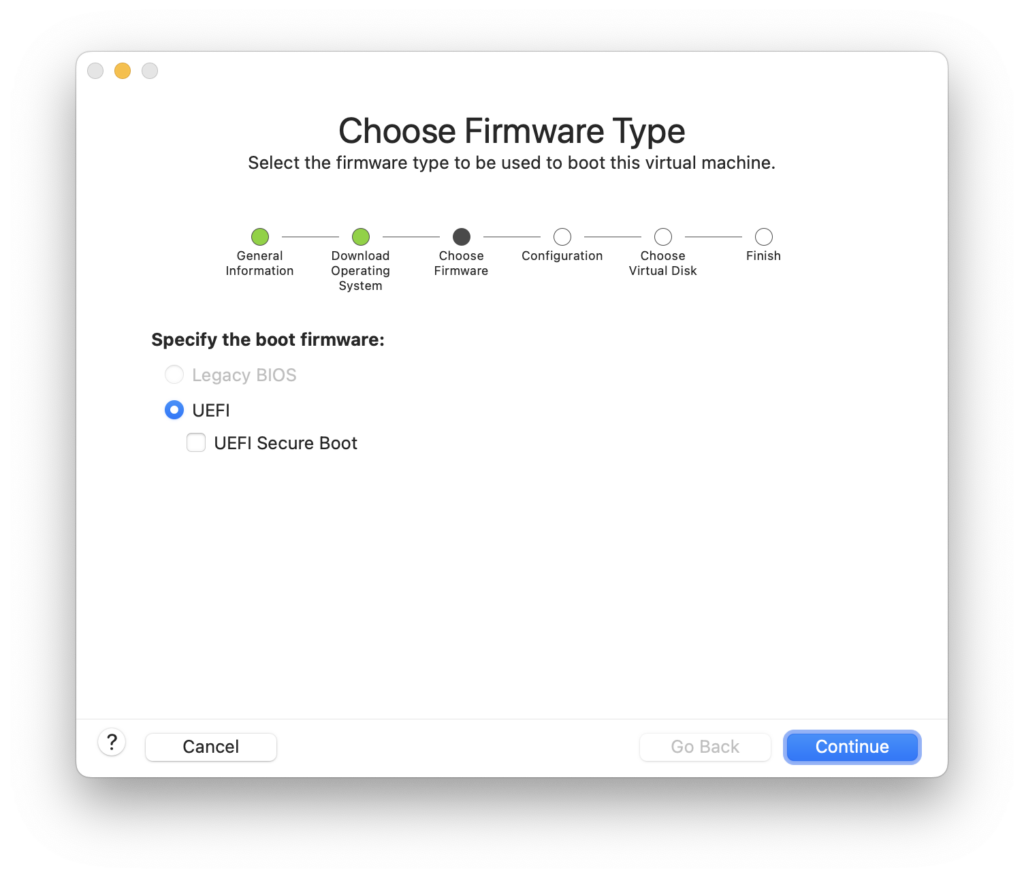 vmware firmware