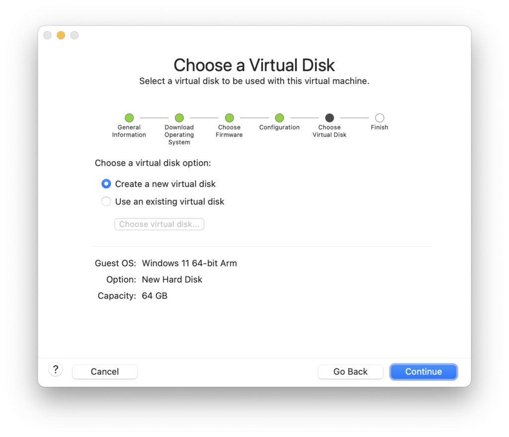 vmware virtual disk