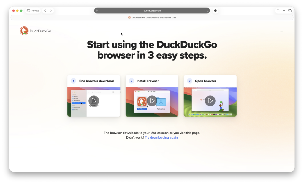 duckduckgo browser for mac