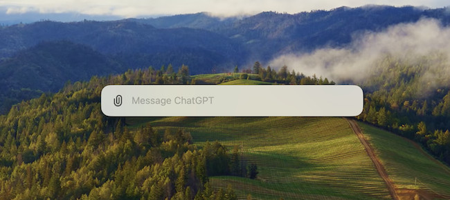 chatgpt for mac app