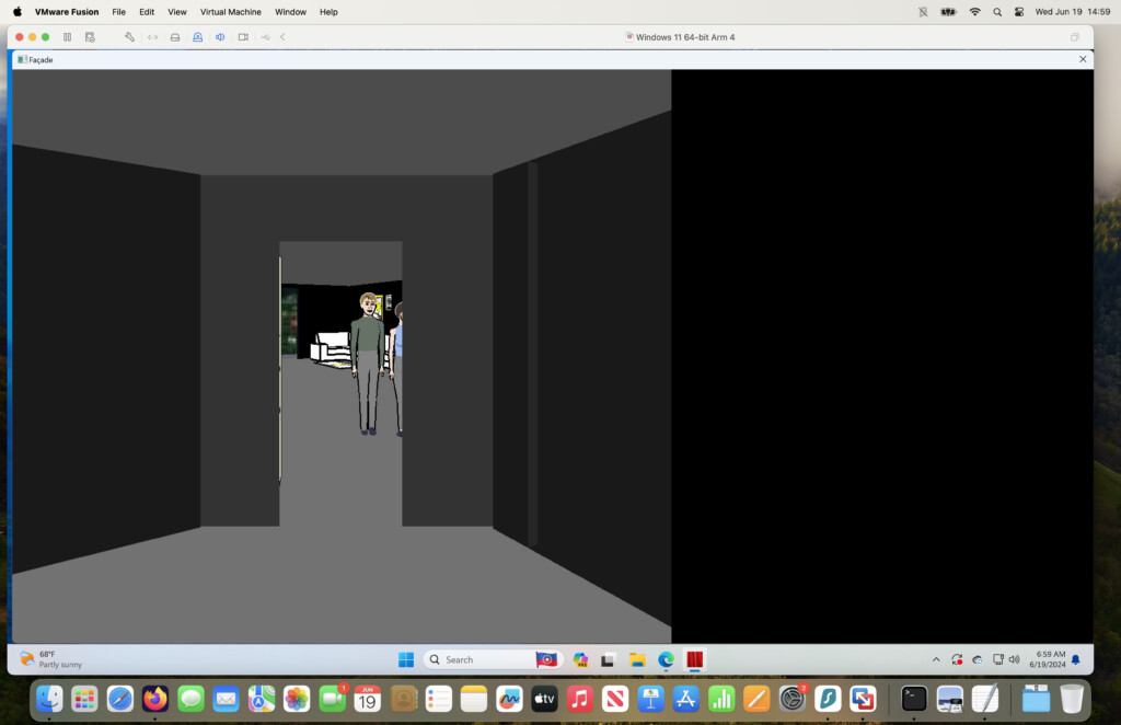 how to play the facade on mac
