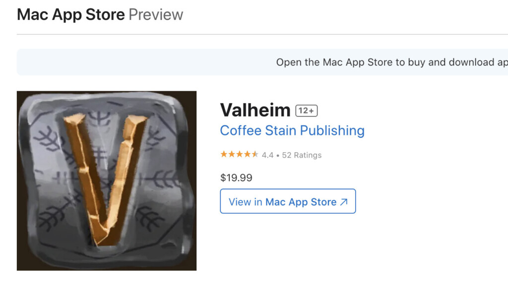 valheim released for mac