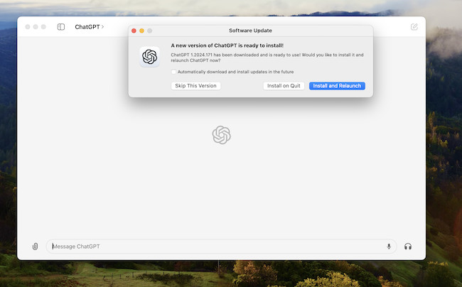 chatgpt for mac security update - cover