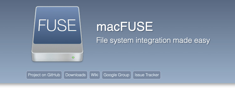 macFuse