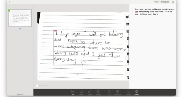 5 Best Handwriting OCR Apps Tested & Reviewed (Free & Paid)