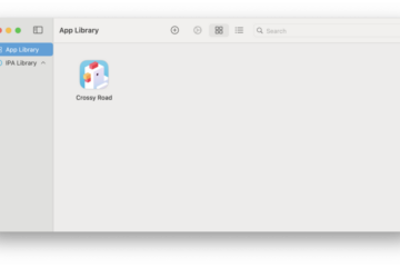 Crossy Road in PlayCover on a Mac