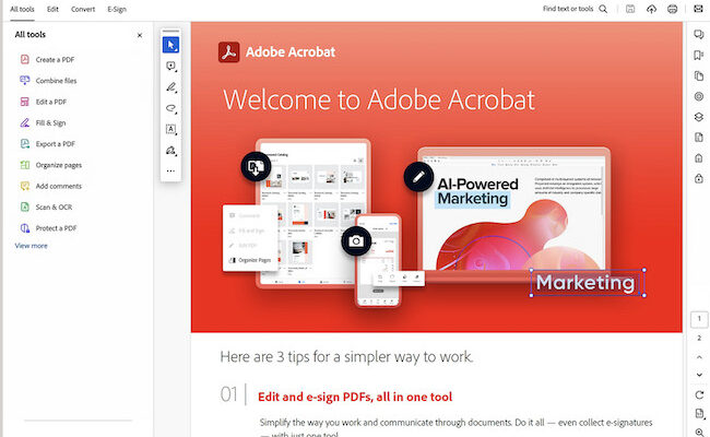 adobe acrobat pro one time purchase - cover